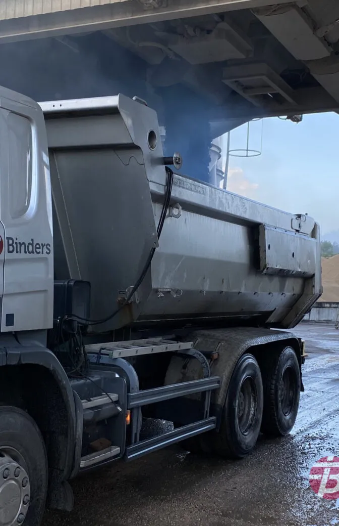 “Binders” asfaltbetona rūpnīcās saražotās produkcijas kopējais apjoms sasniedzis trīs miljonus tonnu!