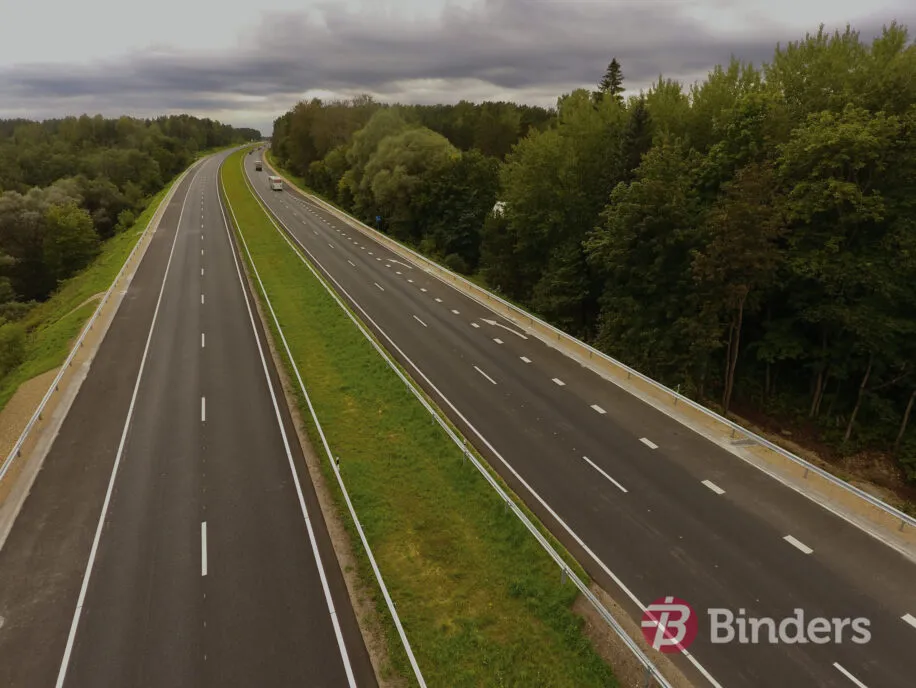 Reconstruction of the section of the motorway A2 or Vidzeme highway from the Sēnīte traffic junction to Sigulda