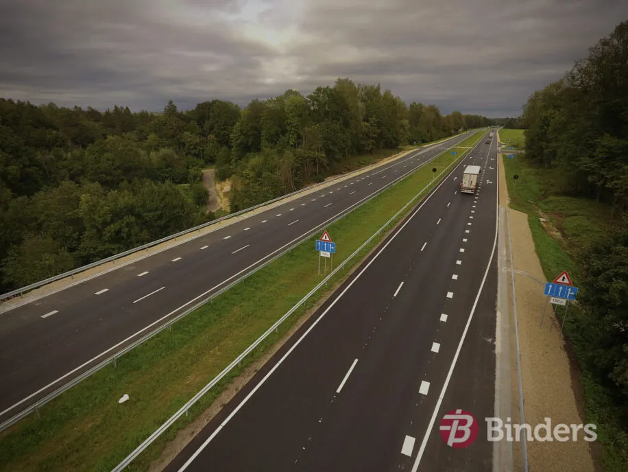 Vidzemes šosejas (A2) pārbūve posmā no 39,44. km līdz 46,30. km ( Sēnītes mezgls – Sigulda)