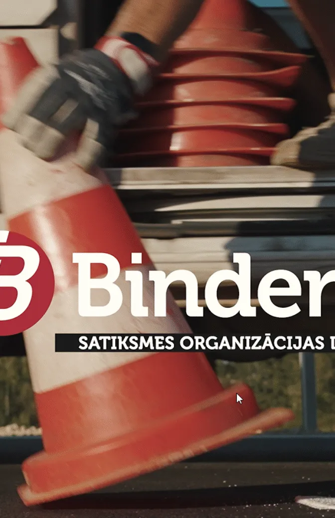 “Binders” piedāvā ārpakalpojumu – ceļu horizontālo apzīmējumu uzklāšanu