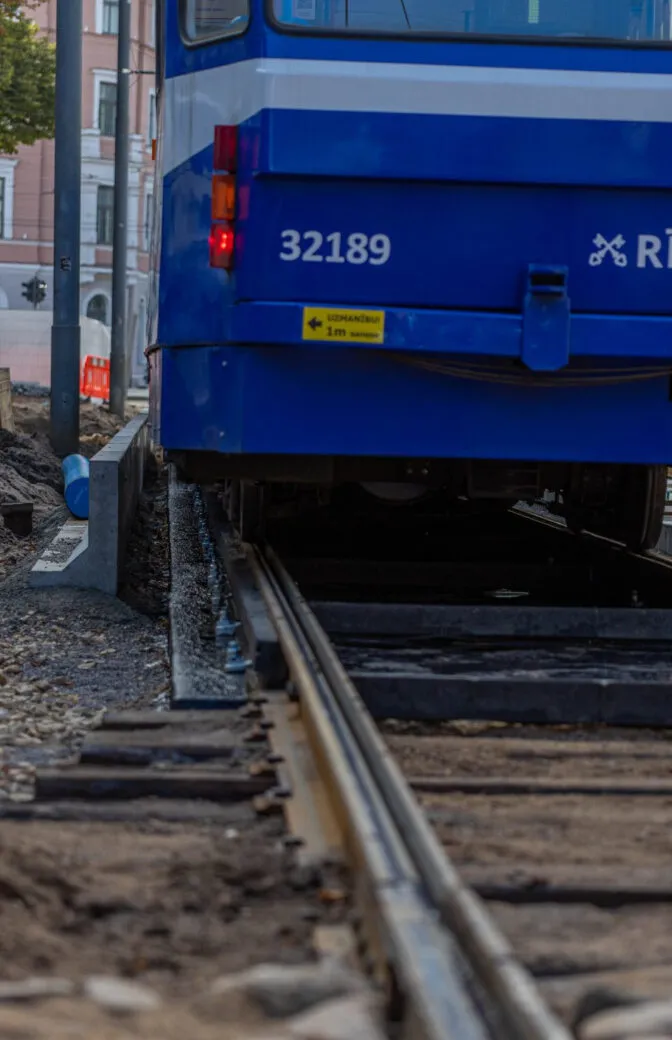 CBF SIA “Binders” projektēs un būvēs 7. tramvaja maršruta pagarinājumu Rīgā