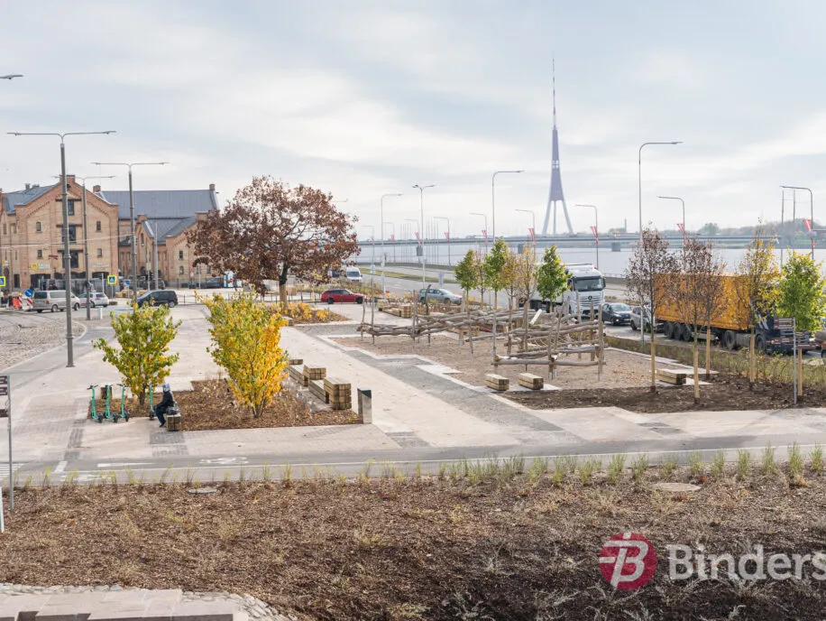Būvdarbi “Rail Baltica” integrēšanai Rīgas centra infrastruktūrā