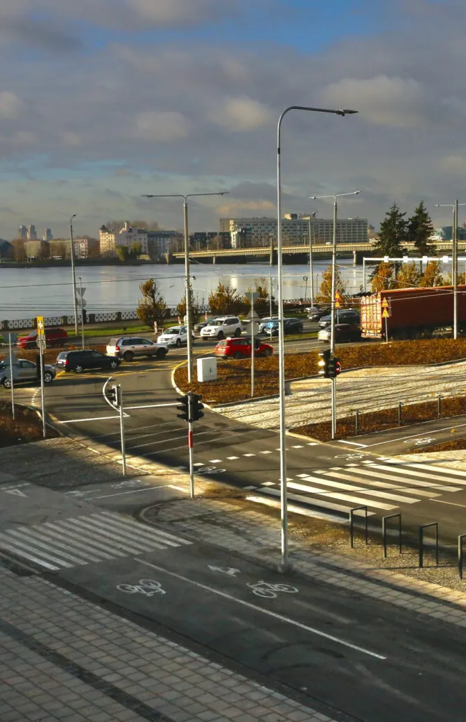 Dati, fakti un video par paveikto būvdarbu apjomu “Rail Baltica” integrēšanai pilsētas centrā