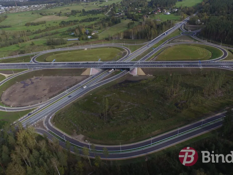 Construction of the Ķekava bypass road