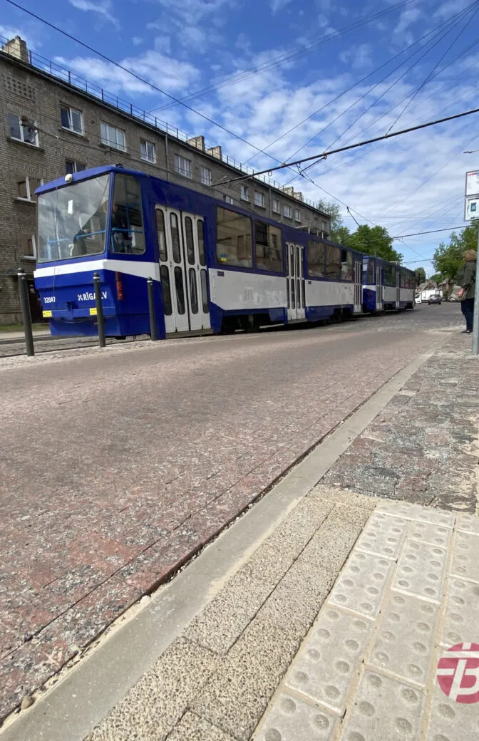 Noslēgumam tuvojas 7. tramvaja maršruta pārbūve Rīgā