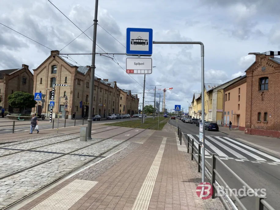 7. tramvaja maršruta pārbūve Rīgā, 2024. VIDEO