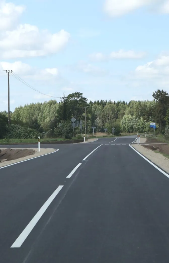 Pabeigti būvdarbi uz vietējās nozīmes autoceļa (V920) no Lauberes līdz Suntažiem
