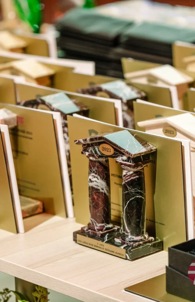 Ar “Binders” līdzdalību būvētie objekti – 2023. gada labākās būves Latvijā