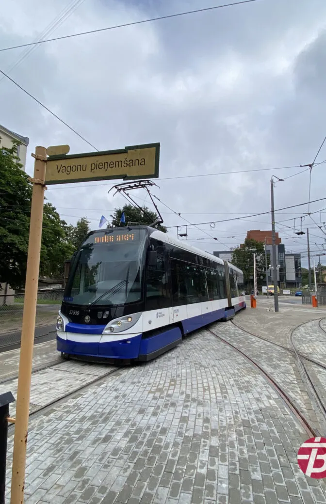 Uzsākti sagatavošanās darbi 7. tramvaja līnijas pagarinājuma būvniecībai