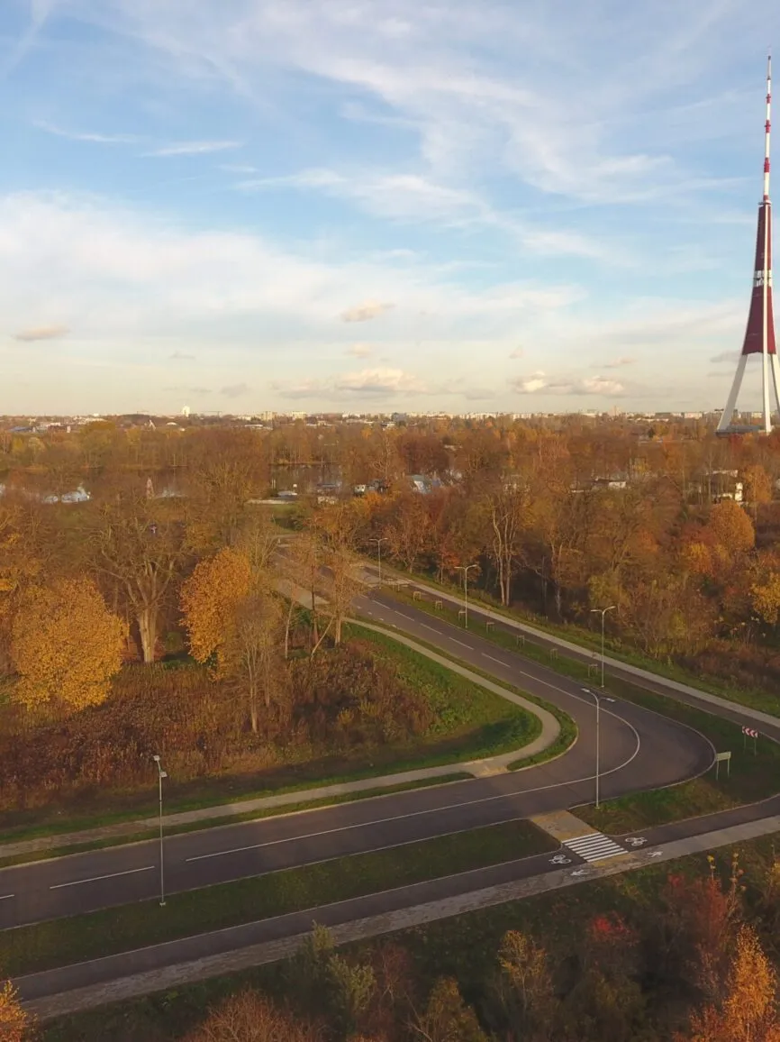 Infrastruktūras izbūve Lucavsalā