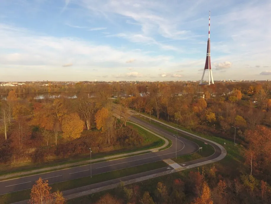 Infrastruktūras izbūve Lucavsalā
