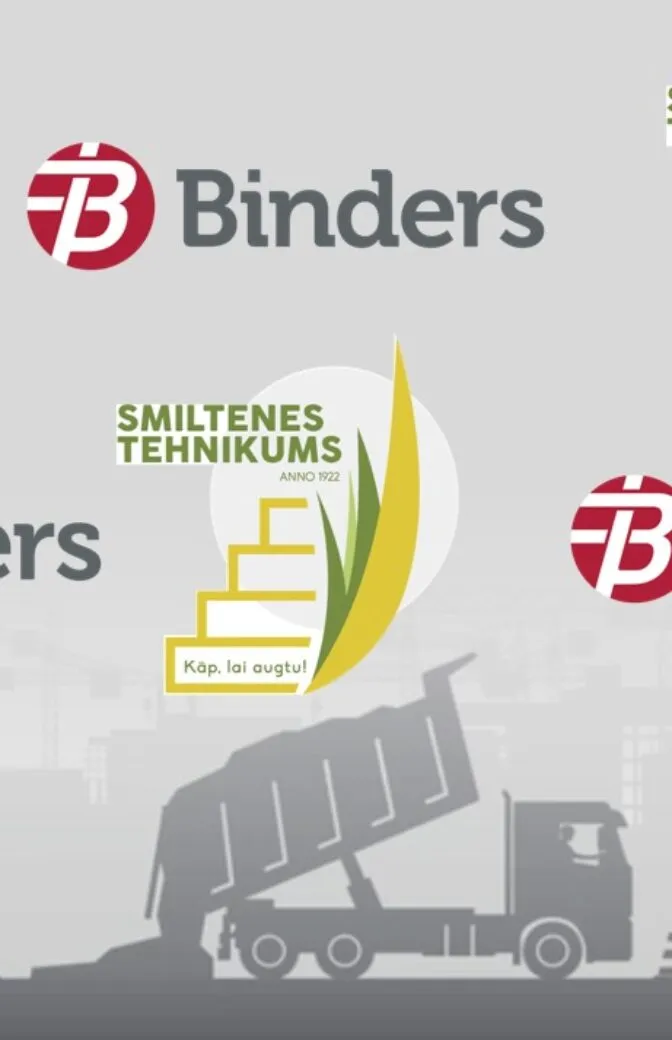 “Binders”piešķir stipendijas Smiltenes tehnikuma audzēkņiem