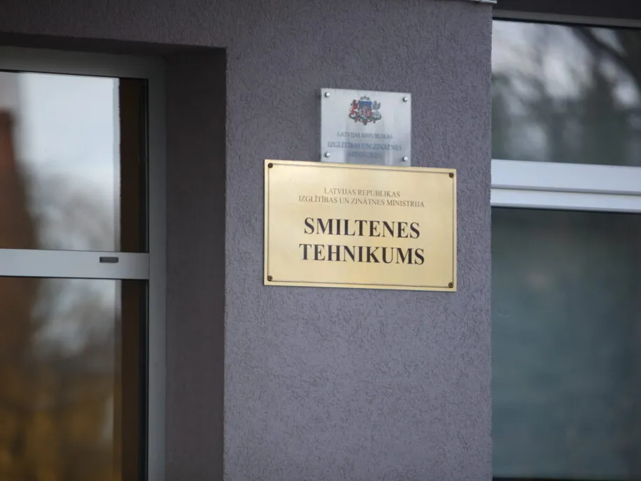 “Binders”piedalās Smiltenes tehnikuma Informācijas dienā, FOTO. 10.04.2025.