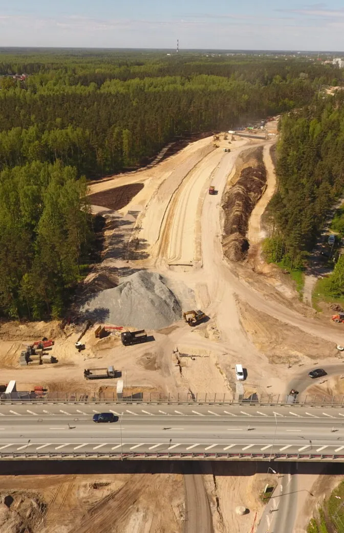 Dienvidu tilta ceturtās kārtas būvniecības progress