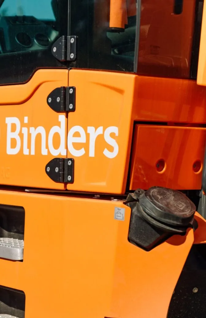 “Binders” investē jaunā būvtehnikā, mehānismos