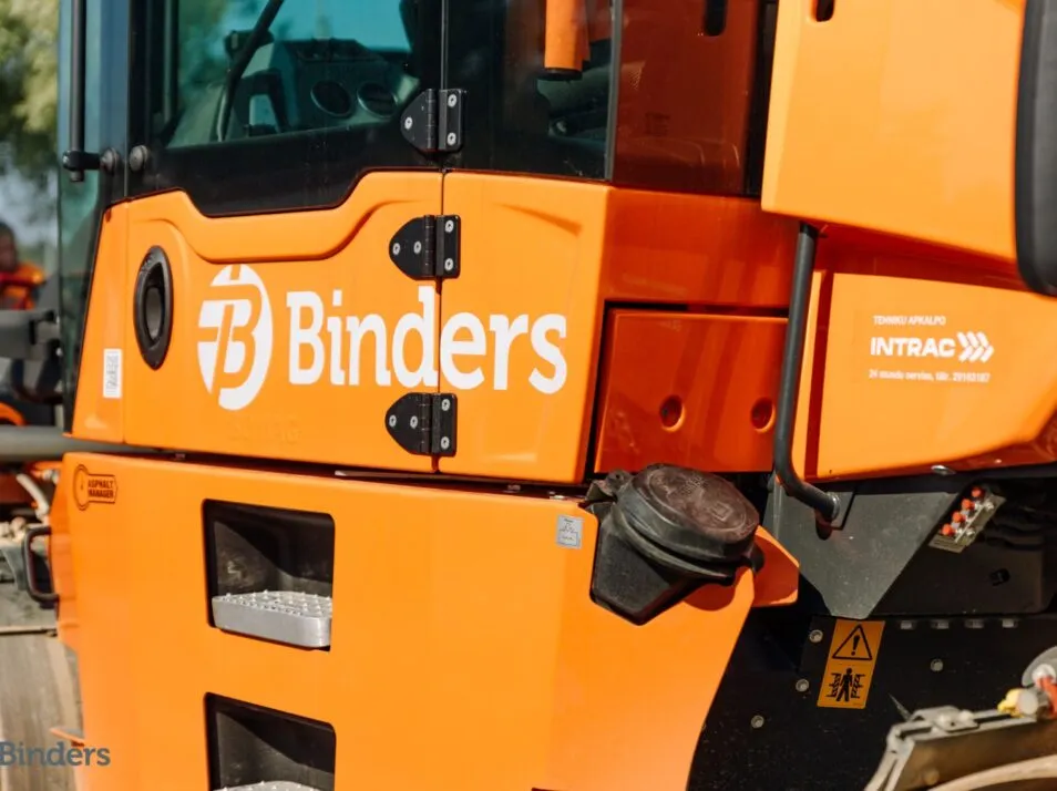“Binders” investē jaunā būvtehnikā, mehānismos