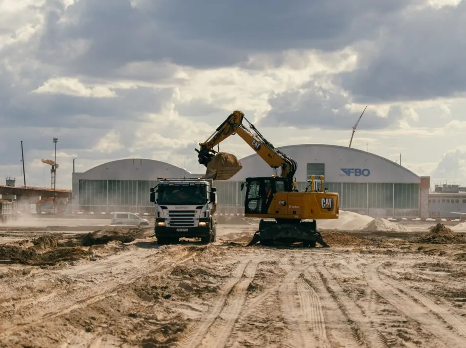 RIX Rīgas lidostā īsteno infrastruktūras pārbūves projektu