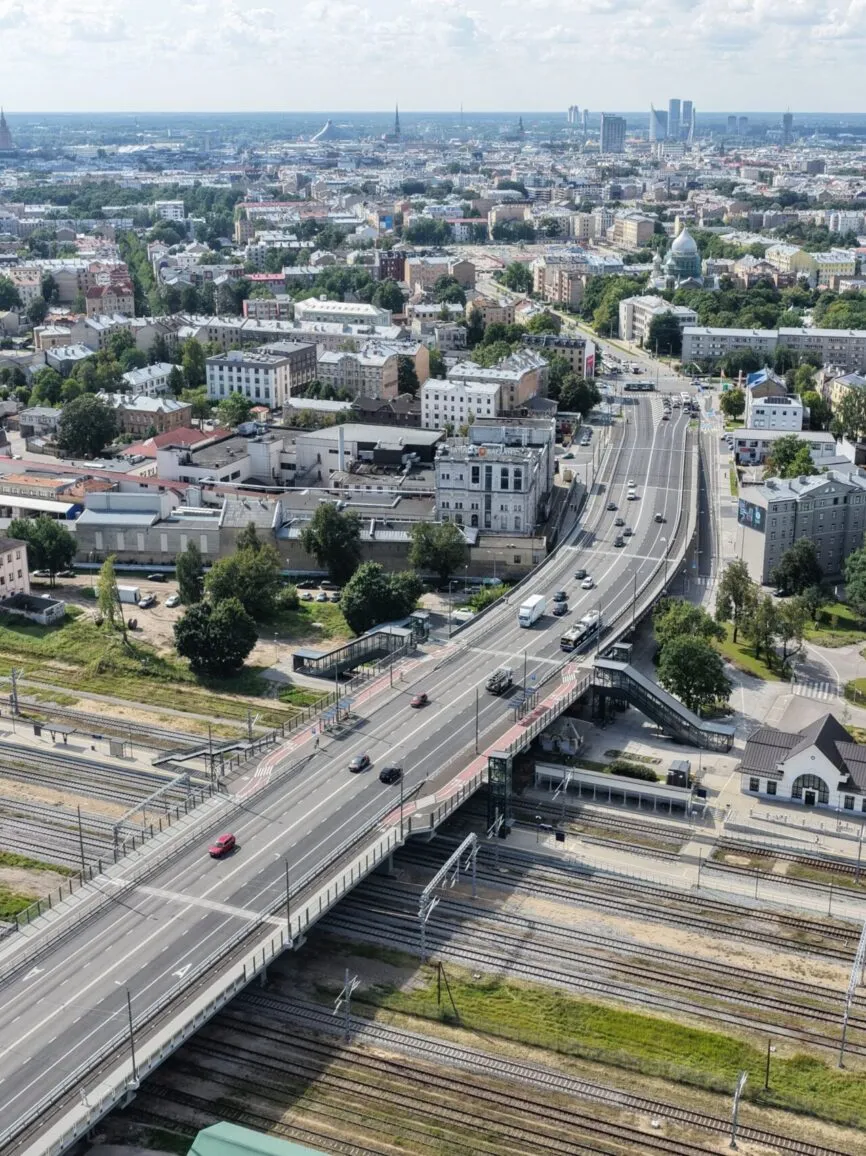 Jorģa Zemitāna tilta pārbūve