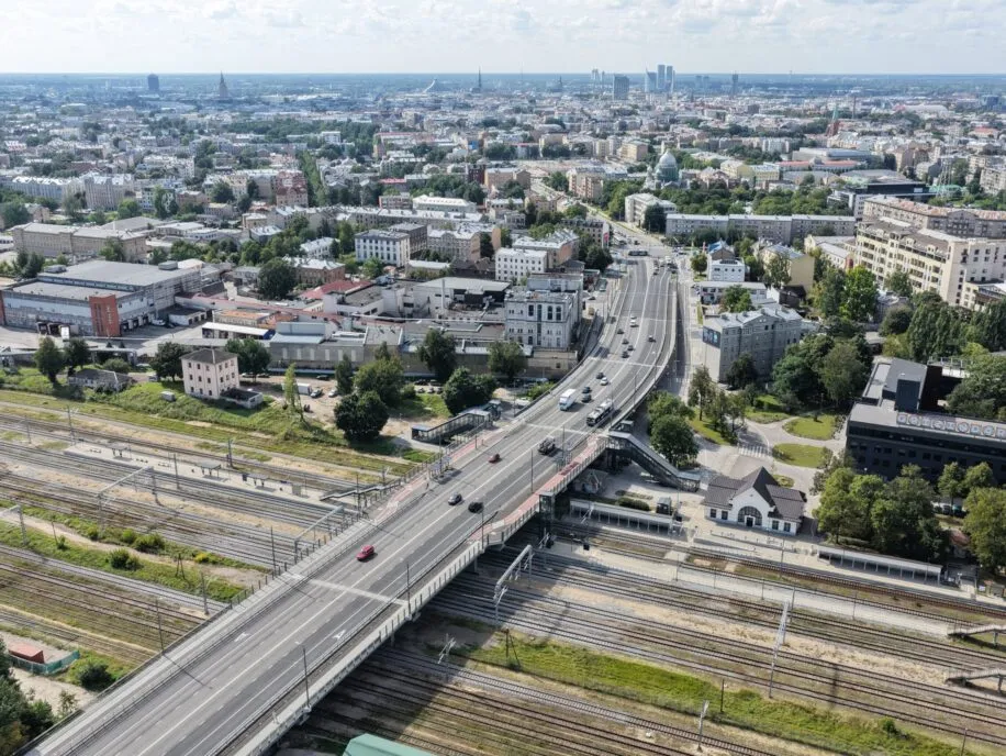 Jorģa Zemitāna tilta pārbūve